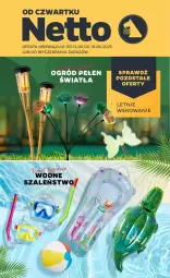 Gazetka promocyjna Netto - Od Czwartku Przemysłowa - Gazetka - ważna od 18.06 do 18.06.2025 - strona 1 - produkty: Szal, Ogród