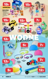 Gazetka promocyjna Netto - Od Czwartku Przemysłowa - Gazetka - ważna od 18.06 do 18.06.2025 - strona 6 - produkty: Littlest Pet Shop, Pasek, Zestaw do nurkowania, Monster truck, Lalka