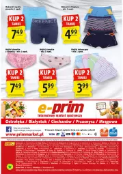 Gazetka promocyjna Prim Market - Gazetka - Gazetka - ważna od 17.03 do 17.03.2021 - strona 16 - produkty: Sok, Ser, Majtki, Bokserki, Fa