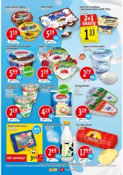 Gazetka promocyjna Prim Market - Gazetka - Gazetka - ważna od 17.03 do 17.03.2021 - strona 4 - produkty: Mozzarella, Jogurt naturalny, Deser mleczny, Sos, Sok, Ser, Gra, Salami, Twaróg, Piątnica, Zott, Jogurt, Mlekovita, Mascarpone, Serek, Bakoma, Galbani, Deser, Masło, Monte, Mleko