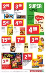 Gazetka promocyjna Spar - EuroSpar - Gazetka - ważna od 12.01 do 12.01.2022 - strona 11 - produkty: BelVita, Ciastka, Kawa rozpuszczalna, Sok, Lajkonik, Kawa mielona, Kawa, Wawel, Fortuna, Czekolada, Lorenz, Mocca Fix Gold, Precelki, Woseba, Haribo