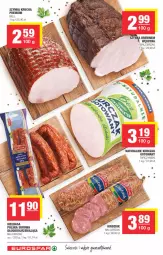 Gazetka promocyjna Spar - EuroSpar - Gazetka - ważna od 12.01 do 12.01.2022 - strona 6 - produkty: Kurczak, Kurczak gotowany, Bell, Szynka, Tarczyński, Kiełbasa