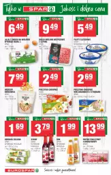 Gazetka promocyjna Spar - EuroSpar - Gazetka - ważna od 12.01 do 12.01.2022 - strona 8 - produkty: Piec, Mięso mielone, Sok, Papier, Jaja, Chrupki, Papier toaletowy, Pieczywo chrupkie, Syrop, Pieczywo, Herbata, Mięso, Fa