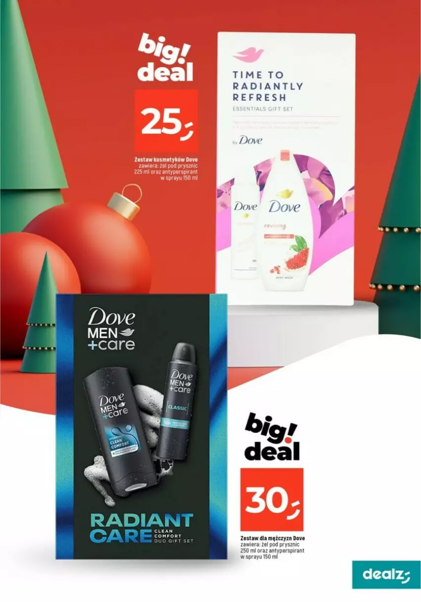 Gazetka promocyjna Dealz - ważna 02.11 do 08.11.2023 - strona 16 - produkty: Antyperspirant, Dove