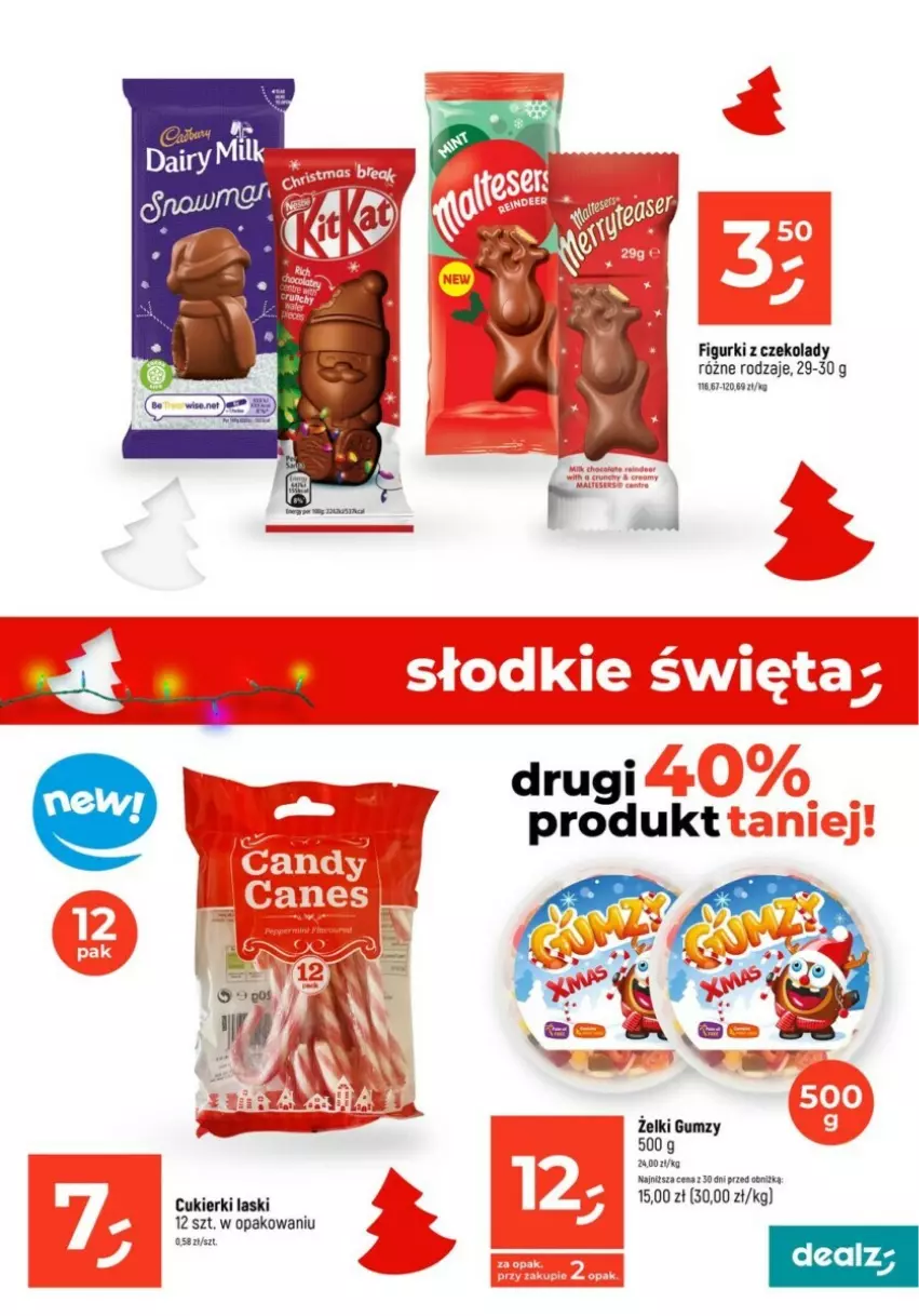 Gazetka promocyjna Dealz - ważna 02.11 do 08.11.2023 - strona 18 - produkty: Cukier, Cukierki