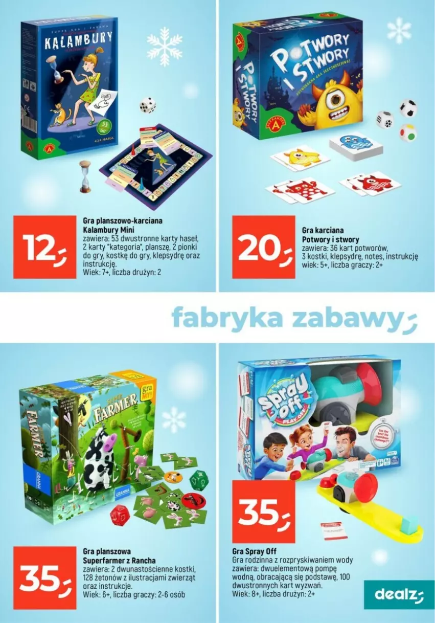 Gazetka promocyjna Dealz - ważna 02.11 do 08.11.2023 - strona 9 - produkty: Gra, Gry