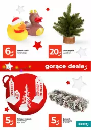 Gazetka promocyjna Dealz - Gazetka - ważna od 08.11 do 08.11.2023 - strona 12 - produkty: Choinka, Inka, Kaczka