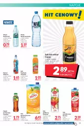 Gazetka promocyjna Makro - [Oferta promocyjna] Artykuły spożywcze i przemysłowe - Gazetka - ważna od 21.02 do 21.02.2022 - strona 13 - produkty: Sok pomarańczowy, Nałęczowianka, Sok, Napoje, Fortuna, Sok jabłkowy, Tymbark, Kubuś Waterrr, Sok pomidorowy, Cappy, Kubuś, Woda, Napój, Nektar, Hortex