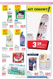 Gazetka promocyjna Makro - [Oferta promocyjna] Artykuły spożywcze i przemysłowe - Gazetka - ważna od 21.02 do 21.02.2022 - strona 19 - produkty: Ludwik, Gin, Do mycia naczyń, Papier, Proszek do prania, Cillit Bang, Płyn do mycia naczyń, Papier toaletowy, Ręcznik, Płyn do wc, Foxy, Płyn do mycia, Ariel, Kiełbasa