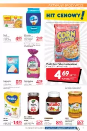 Gazetka promocyjna Makro - [Oferta promocyjna] Artykuły spożywcze i przemysłowe - Gazetka - ważna od 21.02 do 21.02.2022 - strona 7 - produkty: Nutella, Corn flakes, Sól, Dżem, Melvit, Rosół, Bebiko, Miód, Artykuły spożywcze, Nektar, Mleko