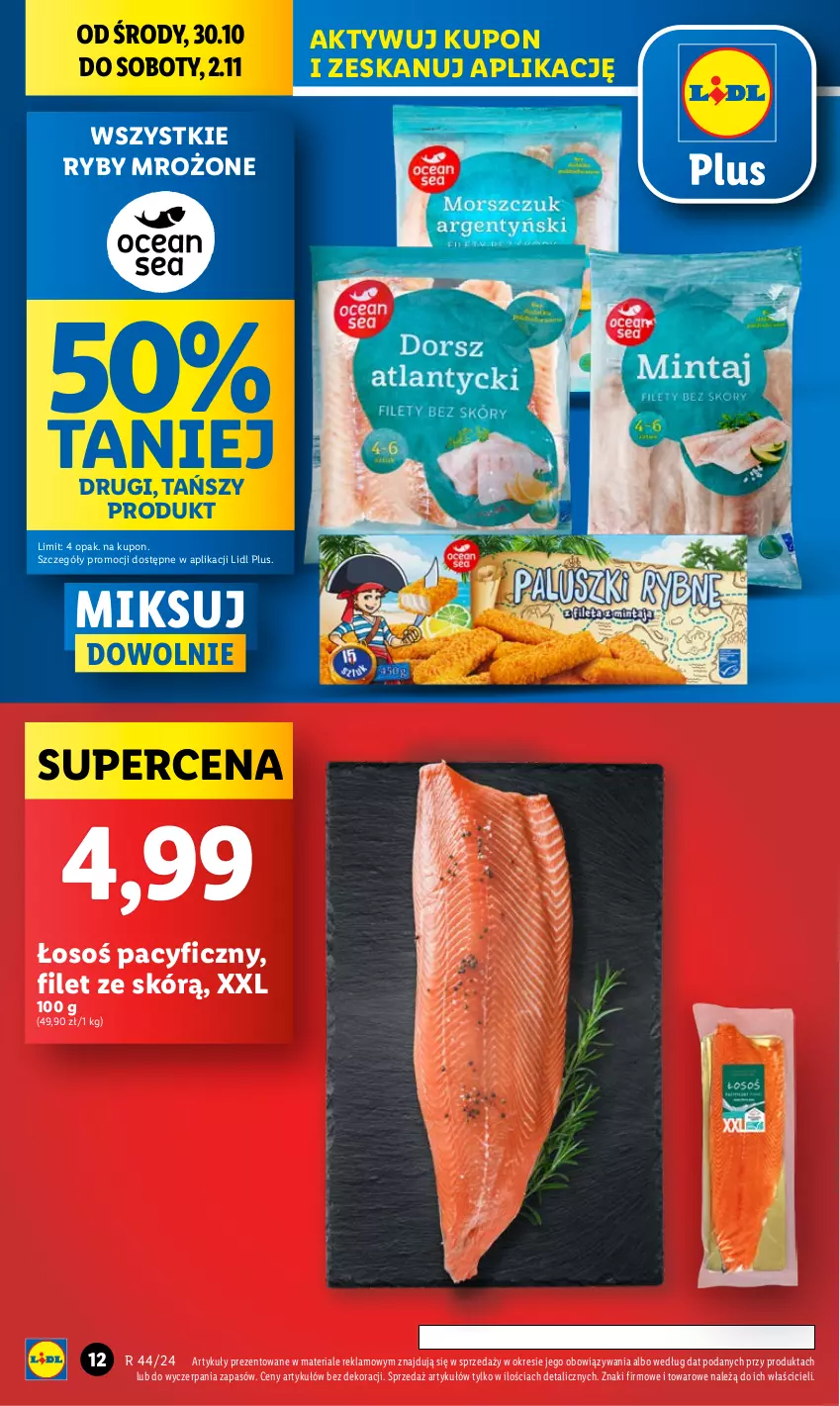 Gazetka promocyjna Lidl - GAZETKA - ważna 30.10 do 02.11.2024 - strona 12