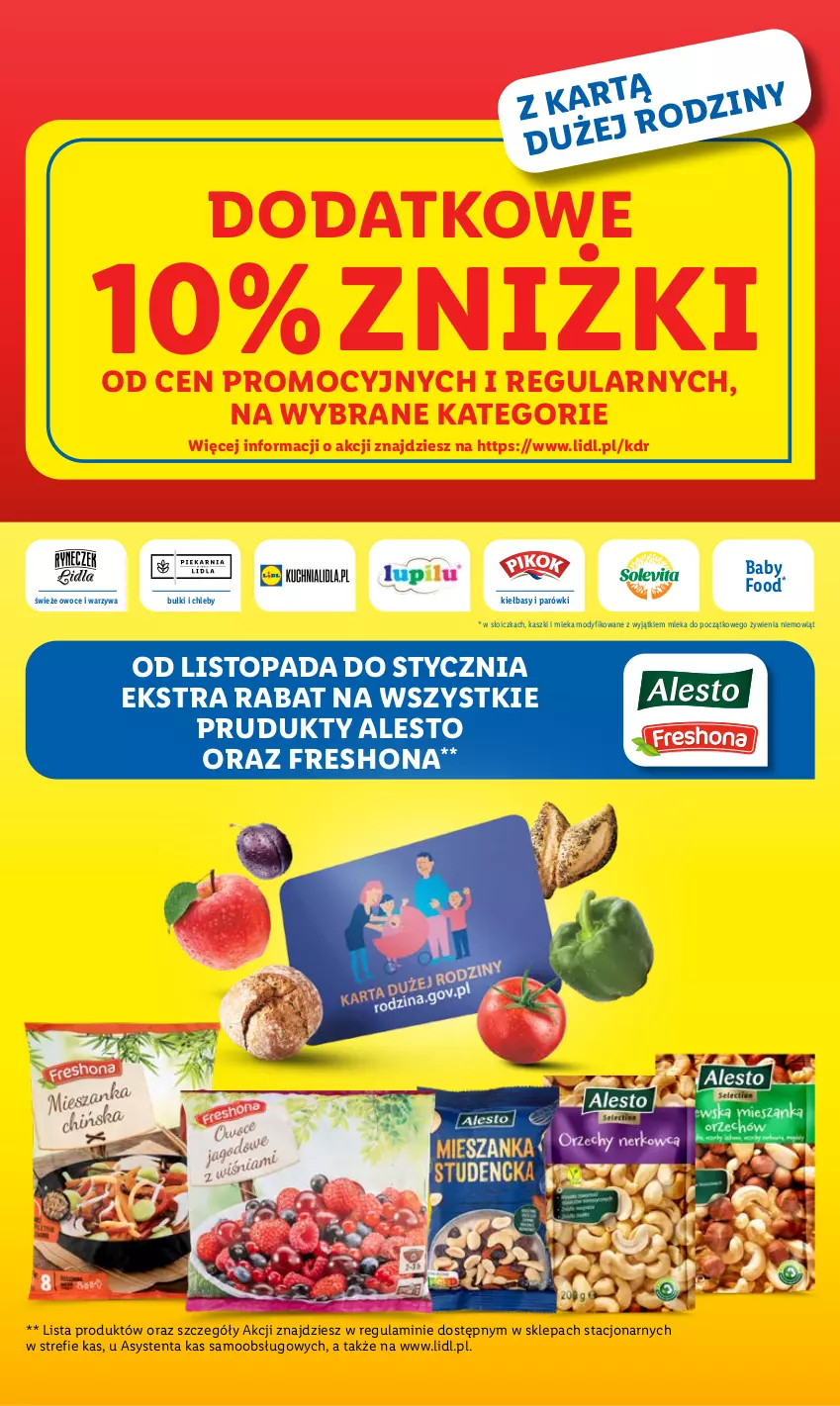 Gazetka promocyjna Lidl - GAZETKA - ważna 30.10 do 02.11.2024 - strona 46 - produkty: Chleb, Owoce, Parówki, Top, Warzywa