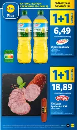 Gazetka promocyjna Lidl - GAZETKA - Gazetka - ważna od 02.11 do 02.11.2024 - strona 13 - produkty: Gra, Wazon, Olej rzepakowy, Olej, Kiełbasa
