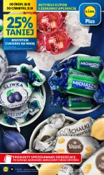 Gazetka promocyjna Lidl - GAZETKA - Gazetka - ważna od 02.11 do 02.11.2024 - strona 14 - produkty: Cukier, Cukierki
