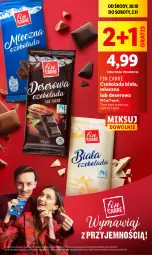 Gazetka promocyjna Lidl - GAZETKA - Gazetka - ważna od 02.11 do 02.11.2024 - strona 17 - produkty: Ser, Gra, Czekolada, Deser