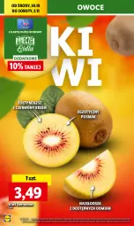 Gazetka promocyjna Lidl - GAZETKA - Gazetka - ważna od 02.11 do 02.11.2024 - strona 24 - produkty: Ser, Kiwi, Owoce, Chleb