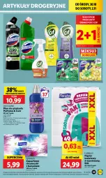 Gazetka promocyjna Lidl - GAZETKA - Gazetka - ważna od 02.11 do 02.11.2024 - strona 49 - produkty: Domestos, Cif, Coccolino, Papier, Perfum, Papier toaletowy, Płyn do płukania, Chusteczki, Flora