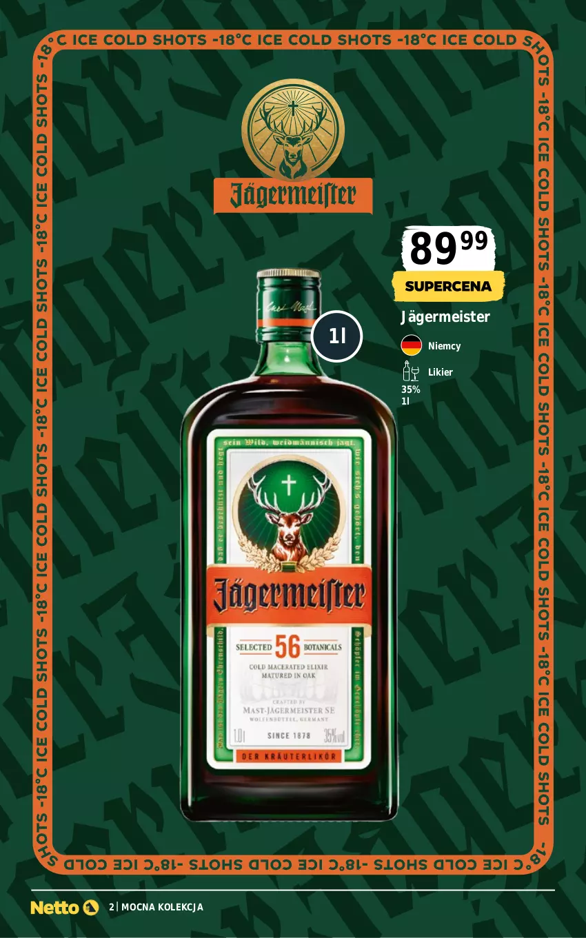 Gazetka promocyjna Netto - Alkohole - Mocne - ważna 10.11 do 22.11.2025 - strona 2 - produkty: Likier