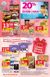 Gazetka promocyjna Auchan - Te URODZINY są NAJ Supermarket - Gazetka - ważna od 21.05 do 21.05.2025 - strona 12 - produkty: Por, Gra, Praliny, Chipsy, Wafle, Mleczko, Czekolada, Teekanne, Danio, Herbata, Lindt, Milka, Wafle tortowe, Herbata owocowa
