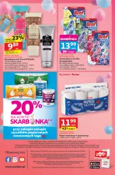 Gazetka promocyjna Auchan - Te URODZINY są NAJ Supermarket - Gazetka - ważna od 21.05 do 21.05.2025 - strona 14 - produkty: Ser, Gra, Papier, Bref, Tera, Papier toaletowy, Ręcznik
