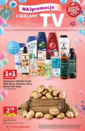 Gazetka promocyjna Auchan - Te URODZINY są NAJ Supermarket - Gazetka - ważna od 21.05 do 21.05.2025 - strona 2 - produkty: Ziemniaki, Tołpa, Schauma, Szampon, Syoss, Peeling, Fa