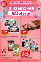 Gazetka promocyjna Auchan - Te URODZINY są NAJ Supermarket - Gazetka - ważna od 21.05 do 21.05.2025 - strona 3 - produkty: Frosch, Ser, Cillit Bang, Dżem, Sałat, Boczek, Sanytol