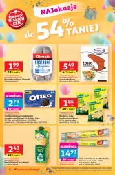 Gazetka promocyjna Auchan - Te URODZINY są NAJ Supermarket - Gazetka - ważna od 21.05 do 21.05.2025 - strona 4 - produkty: Jan Niezbędny, Ciastka, Tropical, Zupa, Sałat, Kaszanka, Kakao, Kasza, Napój, Oreo, Olewnik, Knorr, Folia aluminiowa, Hortex, Fa