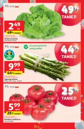 Gazetka promocyjna Auchan - Te URODZINY są NAJ Supermarket - Gazetka - ważna od 21.05 do 21.05.2025 - strona 7 - produkty: Sałata masłowa, Kosz, Sałat, Masło, Pomidory