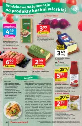 Gazetka promocyjna Auchan - Te URODZINY są NAJ Supermarket - Gazetka - ważna od 21.05 do 21.05.2025 - strona 8 - produkty: Cebula czerwona, Mozzarella, Piec, Torebka, Cebula, Makaron, Mięso mielone, Sos, Ser, Sól, Rum, Ser tylżycki, Kawa, Pieprz, Galbani, Lasagne, Piekarnik, Olej, Mięso