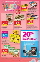 Gazetka promocyjna Auchan - Te URODZINY są NAJ Supermarket - Gazetka - ważna od 21.05 do 21.05.2025 - strona 9 - produkty: Sok, Ser, Gra, Tarta, Serek, Fanta, Deser, Finuu, Tartare, Monte, Fa