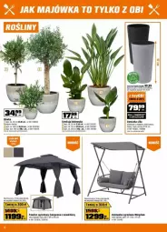 Gazetka promocyjna Obi - Gazetka - ważna od 06.05 do 06.05.2025 - strona 11 - produkty: Por, Huśtawka, Rama