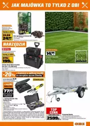 Gazetka promocyjna Obi - Gazetka - ważna od 06.05 do 06.05.2025 - strona 16 - produkty: Por, Kora ogrodowa, Dega, LANA, Wkręt, Fa
