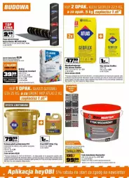 Gazetka promocyjna Obi - Gazetka - ważna od 06.05 do 06.05.2025 - strona 2 - produkty: Klej elastyczny, Rum, Gra, Geoflex, Rama, Klej, Tran, Gładź polimerowa, Grunt, LG, Fa