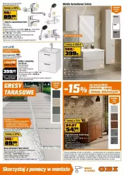 Gazetka promocyjna Obi - Gazetka - ważna od 06.05 do 06.05.2025 - strona 7 - produkty: Bateria umywalkowa, Sok, Ser, Por, AEG, Meble łazienkowe, Tera, Bateria, Gres, Meble, Fa