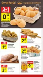 Gazetka promocyjna Intermarche - Gazetka - ważna od 15.05 do 15.05.2024 - strona 10 - produkty: Piec, Bagietka, Pieczywo, Chleb, Gofry, Bułka, Fa