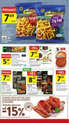 Gazetka promocyjna Intermarche - Gazetka - ważna od 15.05 do 15.05.2024 - strona 13 - produkty: Piec, Naleśniki, Gin, Hamburger, Virtu, Zapiekanka, Burger, Frytki, Grill, Kebab, Fa