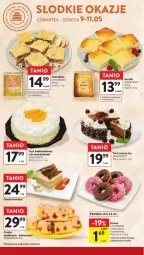 Gazetka promocyjna Intermarche - Gazetka - ważna od 15.05 do 15.05.2024 - strona 2 - produkty: Ser, Szarlotka, Donut, Kokos