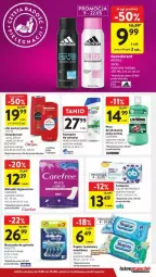 Gazetka promocyjna Intermarche - Gazetka - ważna od 15.05 do 15.05.2024 - strona 29 - produkty: Gin, Płyn do płukania jamy ustnej, Listerine, Papier, Old Spice, Dezodorant, Tampony, Papier toaletowy, Szynka, Płyn do płukania, Szampon, Carefree, Gillette, Maszynka, Maszynka do golenia, Wkładki, LG