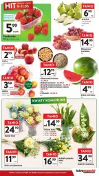 Gazetka promocyjna Intermarche - Gazetka - ważna od 15.05 do 15.05.2024 - strona 3 - produkty: Tulipan, Róża, Daktyle, Bukiet, Arbuz, Wino, Jabłka