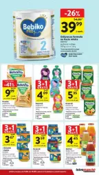 Gazetka promocyjna Intermarche - Gazetka - ważna od 15.05 do 15.05.2024 - strona 31 - produkty: Ser, Serek, Bebiko, Deser