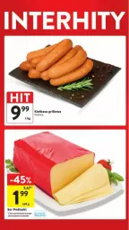 Gazetka promocyjna Intermarche - Gazetka - ważna od 15.05 do 15.05.2024 - strona 34 - produkty: Ser, Pekpol, Podlaski, Grill, Kiełbasa