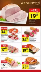 Gazetka promocyjna Intermarche - Gazetka - ważna od 15.05 do 15.05.2024 - strona 8 - produkty: Piec, Kurczak, Polędwica, Pieczeń rzymska, Salami, Mielonka tyrolska, Madej Wróbel, Duda, Szynka, Gala, Olewnik