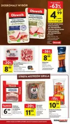 Gazetka promocyjna Intermarche - Gazetka - ważna od 15.05 do 15.05.2024 - strona 9 - produkty: Kurczak, Krakus, Szynka wieprzowa, Taft, Duda, Szynka, Schab wieprzowy, Boczek, Kabanos, Kasza, Kiełbasa, Olewnik