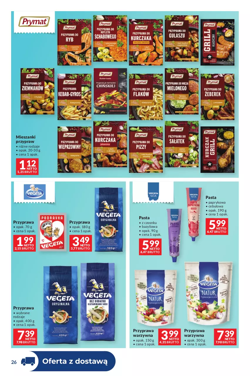 Gazetka promocyjna Makro - Dystrybucja do sklepów - ważna 04.08 do 31.08.2026 - strona 26 - produkty: Bazyl