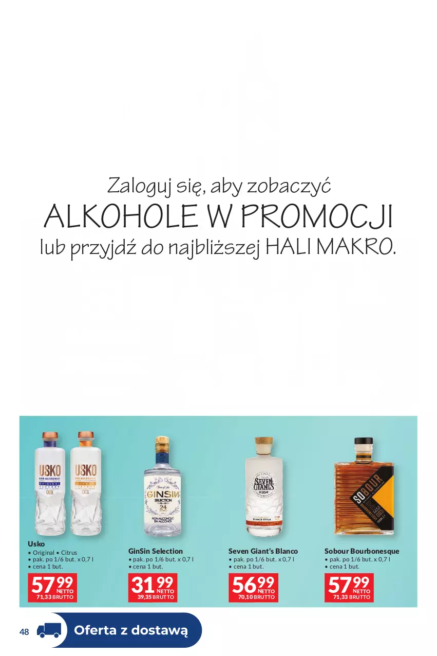 Gazetka promocyjna Makro - Dystrybucja do sklepów - ważna 04.08 do 31.08.2026 - strona 48 - produkty: Alkohole, Bourbon, Gin, Jameson, JBL, Rum, Whiskey