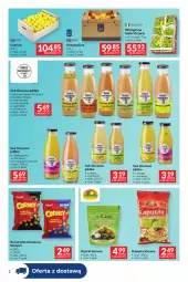 Gazetka promocyjna Makro - Dystrybucja do sklepów - Gazetka - ważna od 31.08 do 31.08.2026 - strona 2 - produkty: Sok, Cytryny, Ananas, Słonpol, Pomarańcze, Winogrona, Owoce, Wino, Gres, Mango, Kukurydza