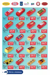 Gazetka promocyjna Makro - Dystrybucja do sklepów - Gazetka - ważna od 31.08 do 31.08.2026 - strona 20 - produkty: Rycki Edam, Maasdam, Cheddar, Ser, Królewski, Złoty dukat, Cars, Rolada Ustrzycka, Ser Królewiecki, Edam, Rolada, Mimolette, Gouda