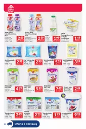 Gazetka promocyjna Makro - Dystrybucja do sklepów - Gazetka - ważna od 31.08 do 31.08.2026 - strona 22 - produkty: Mozzarella, Ser, Isla, Twaróg, Jogurt, Serek homogenizowany, Serek, Twaróg półtłusty, Owoce, Twaróg chudy, Ser twarogowy, Twaróg tłusty, Mango, Jogurt pitny, Kefir