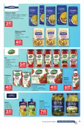 Gazetka promocyjna Makro - Dystrybucja do sklepów - Gazetka - ważna od 31.08 do 31.08.2026 - strona 25 - produkty: Lubella, Makaron, Sos, Ser, Mus, Bell, Bulion, Lion, Spaghetti, Bazyl, Bella, Pomidory