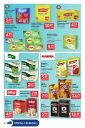 Gazetka promocyjna Makro - Dystrybucja do sklepów - Gazetka - ważna od 31.08 do 31.08.2026 - strona 28 - produkty: Gra, Inka, Kawa zbożowa, Granat, Saga, Kawa, Herbata czarna, Lipton, Herbata, Kakao, Napój